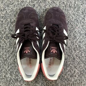 Adidas Gazelles in Brown